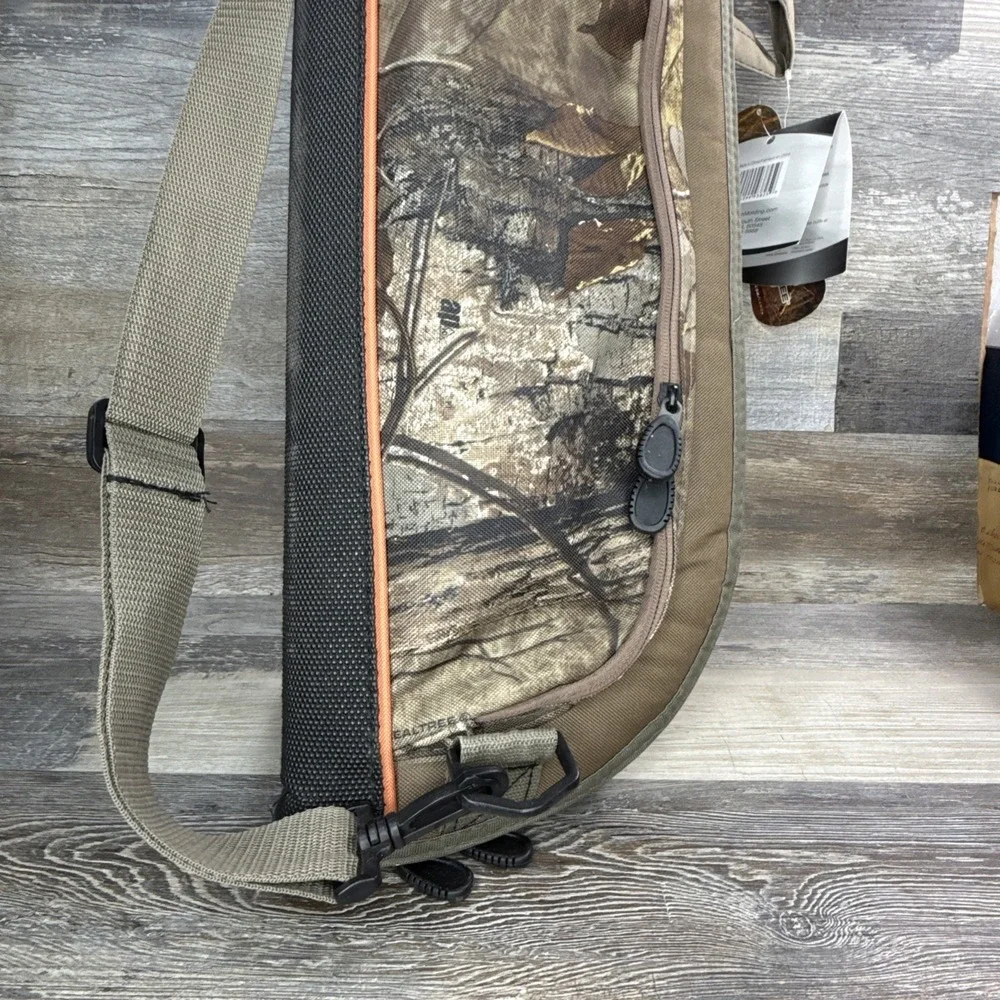 Camo Bone Collector Michael Waddell Soft Shotgun Case Realtree